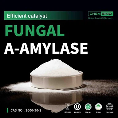 চায়না ক্যাটালিস্ট ছত্রাক A-Amylase CAS নং: 9000-90-2