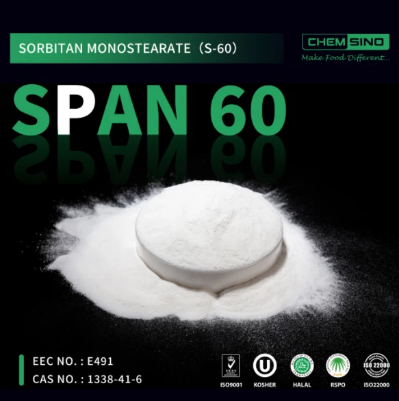 Wholesale Price Emulsifier Sorbitan Esters Span 60 CAS 1338-41-6