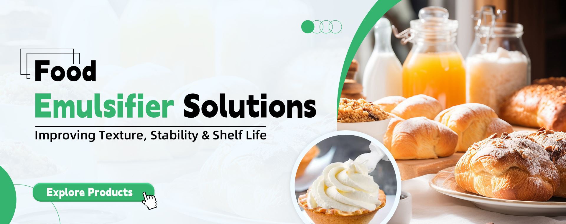 food emulsfier applications