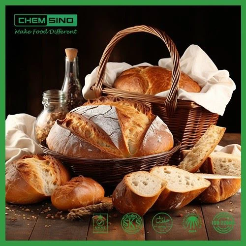 Hemicellulase for bakery products
