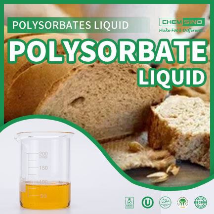 Polysorbates তরল সঙ্গে emulsification শিল্প আবিষ্কার