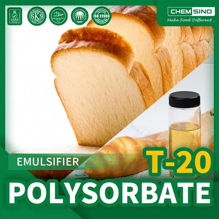পলিসরবেট 20 E432 CAS নং 9005-64-5