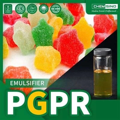 বাল্ক বিক্রয় খাদ্য সংযোজন জৈব PGPR ইমালসিফায়ার তরল