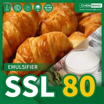 ইমালসিফায়ার E481 সোডিয়াম স্টিয়ারয়েল ল্যাকটাইলেট(SSL) CAS NO. 18200-72-1