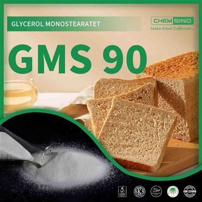 Glycerol Monostearate GMS90: একটি উচ্চমানের ইমালসিফায়ার