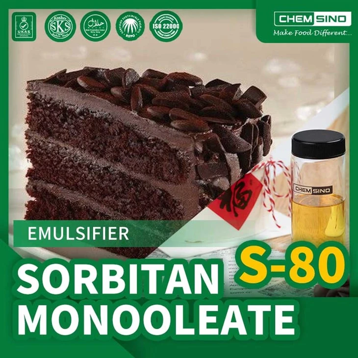 Sorbitan Esters Sorbitan Monolaurate(S-80): নিউট্রাসিউটিক্যাল ইন্ডাস্ট্রিতে: স্বাস্থ্য-সচেতনদের জন্য একটি গুণমানের ইমালসিফায়ার