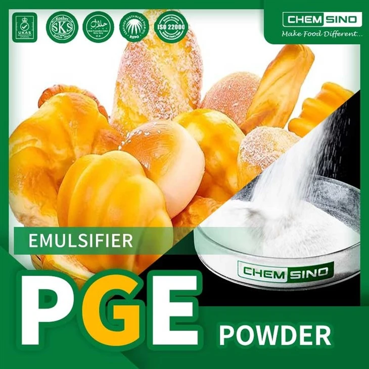 Polyglycerol Esters Of Fatty Acids (PGE) Supplier And Manufacturer