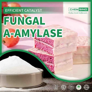 বেকিং এনজাইম ছত্রাক A-Amylase রুটিতে ব্যবহার করে