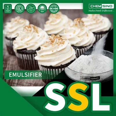ব্রেড ইমপ্রুভার SSL E481 খাদ্য সংযোজনকারী সরবরাহকারী এবং প্রস্তুতকারক