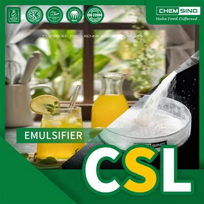ক্যালসিয়াম Stearoyl Lactylate (CSL) সরবরাহকারী এবং প্রস্তুতকারক