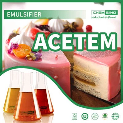 দুগ্ধজাত পণ্যের জন্য খাদ্য ইমালসিফায়ার ACETEM E472a